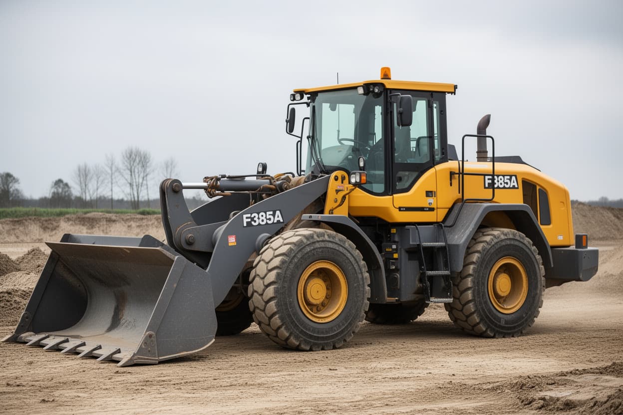 Fassi F385A Front End Loader