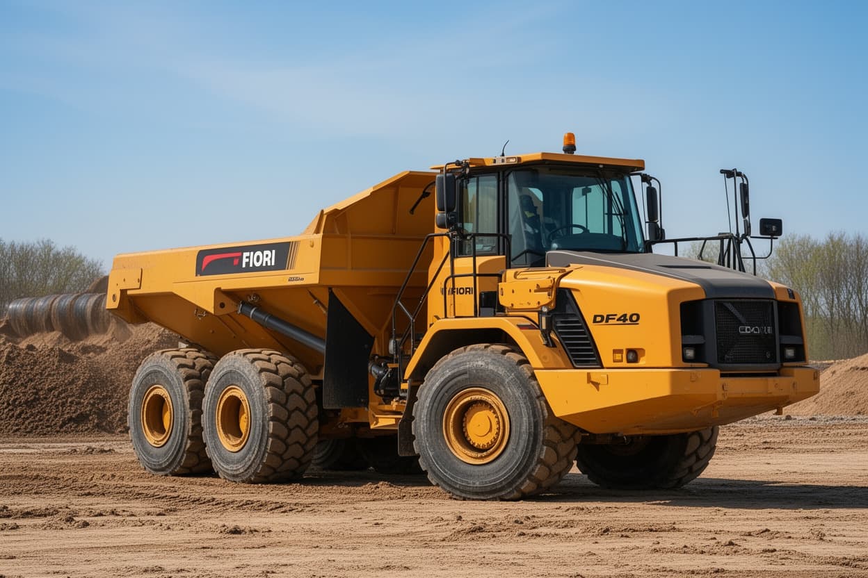 FIORI DF40 Articulated Dump Truck