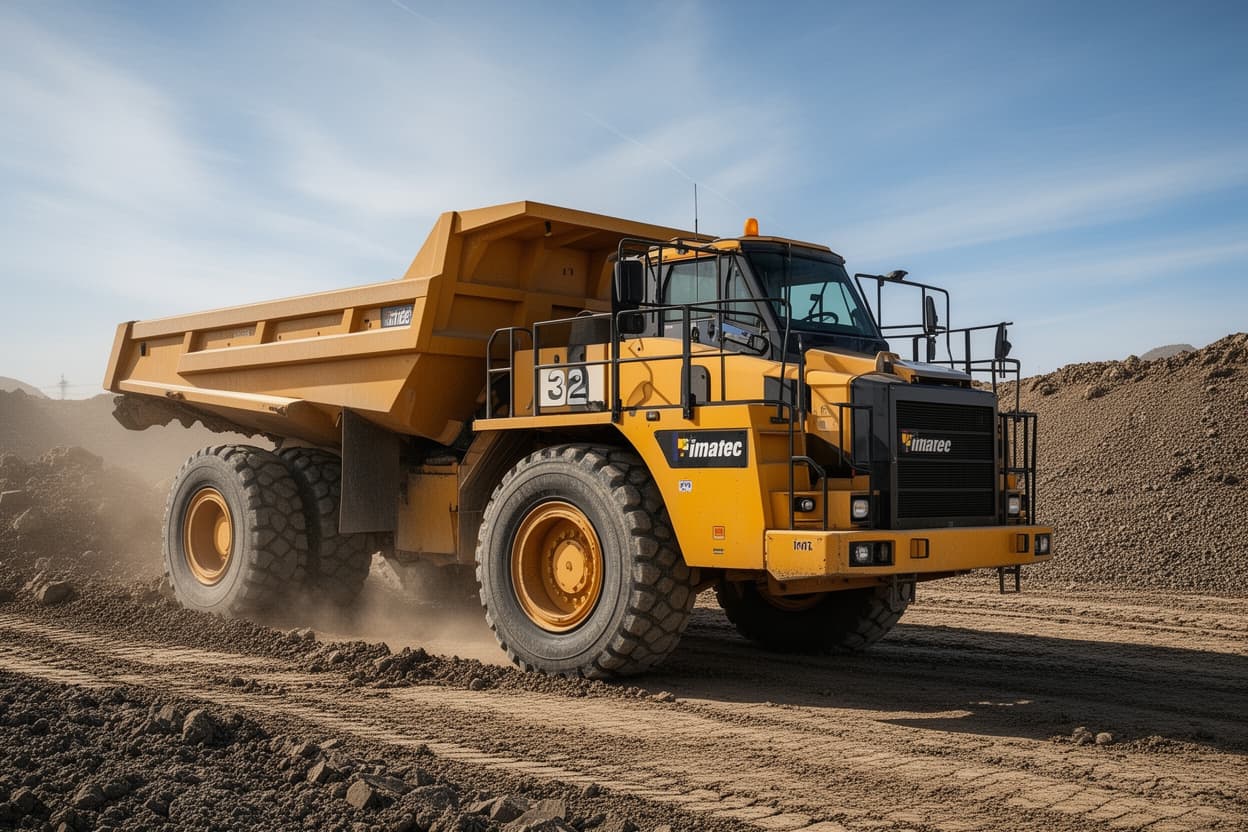 Fimatec 32 Rigid Dump Truck
