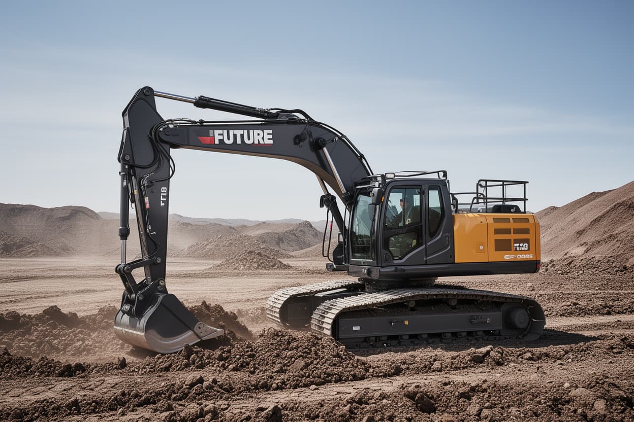 Future FT18 Excavator