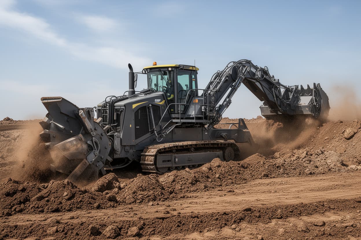 Future D39F Trencher