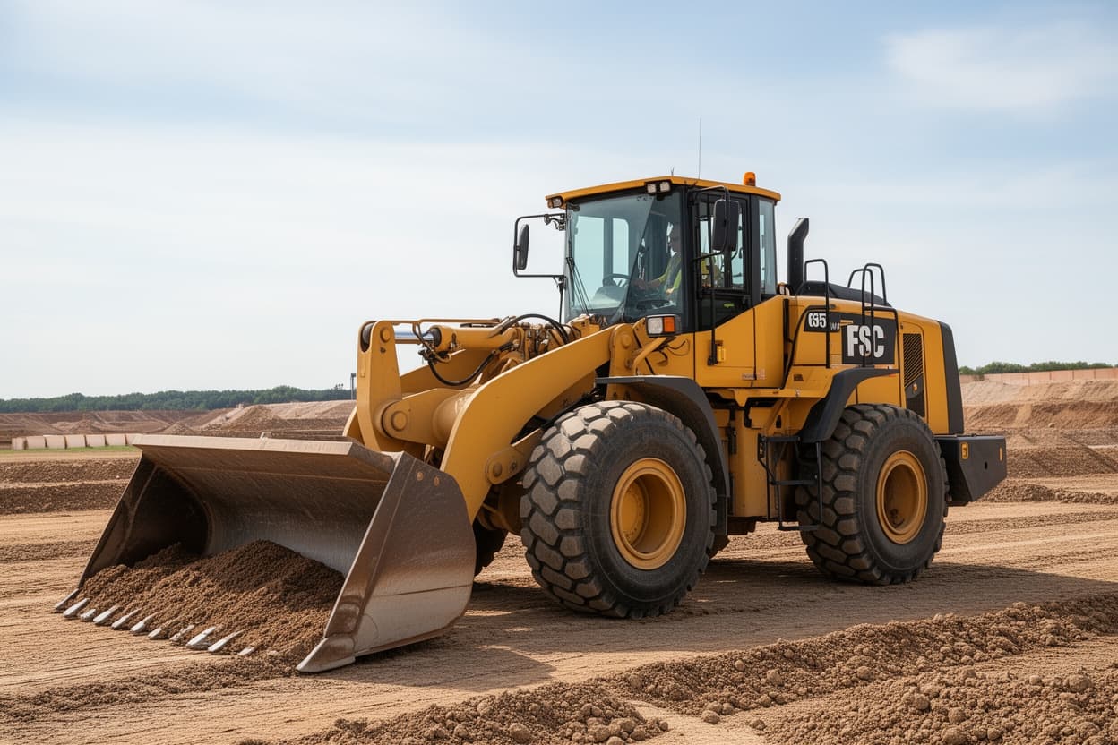 FSC 65W Front End Loader