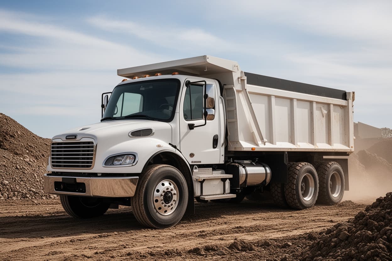 Freightliner M2106 Rigid Dump Truck