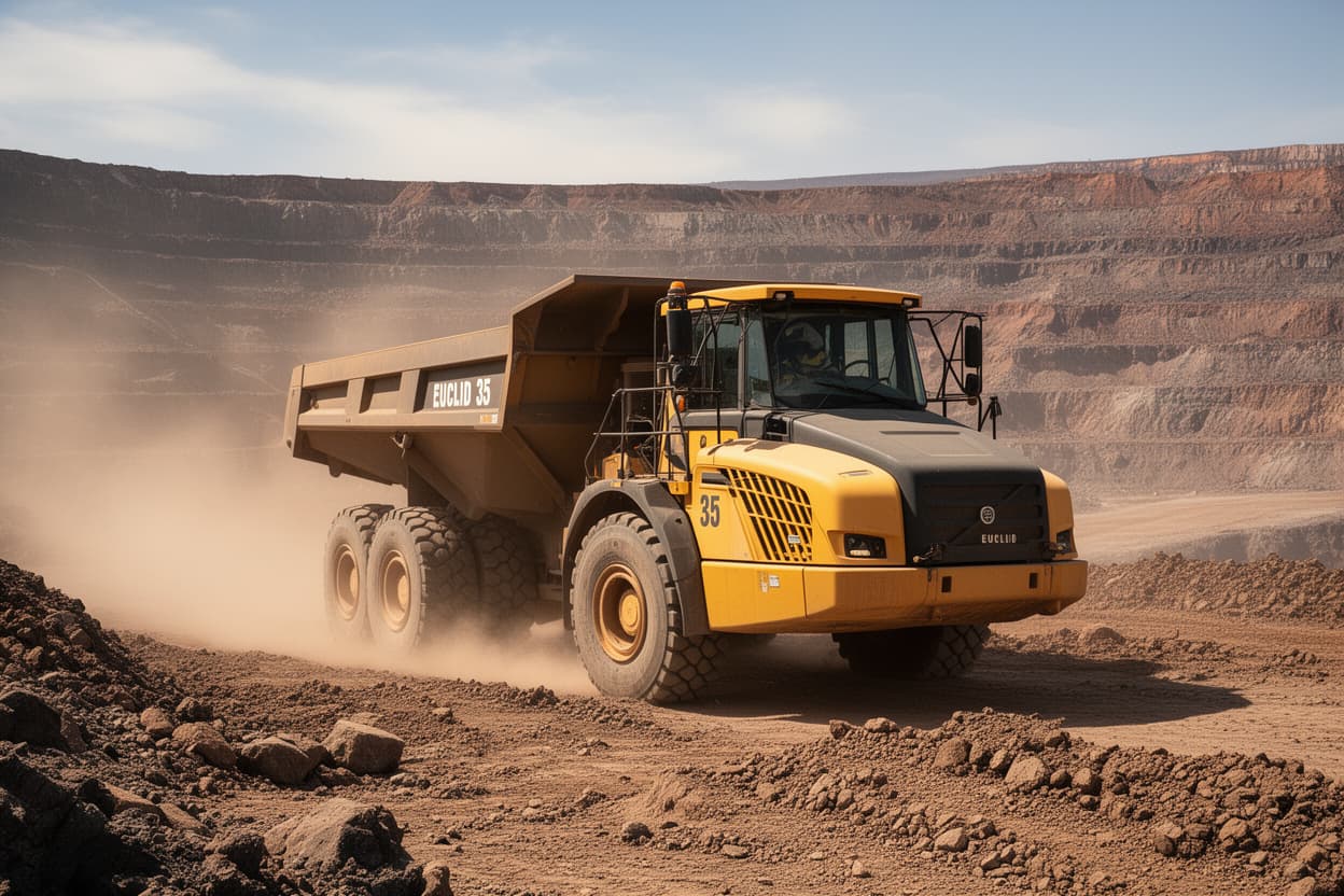 Euclid 35 Rigid Dump Truck