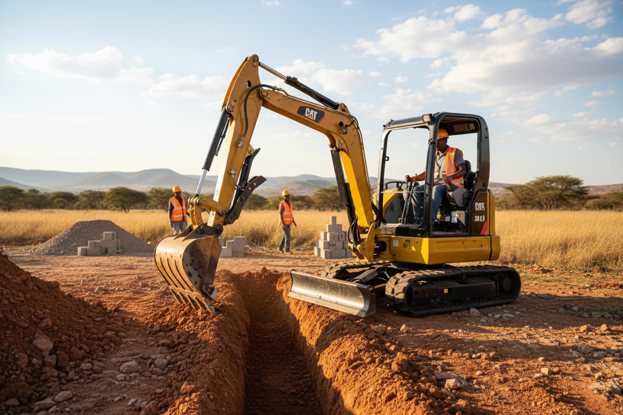Caterpillar 301.5 Excavator