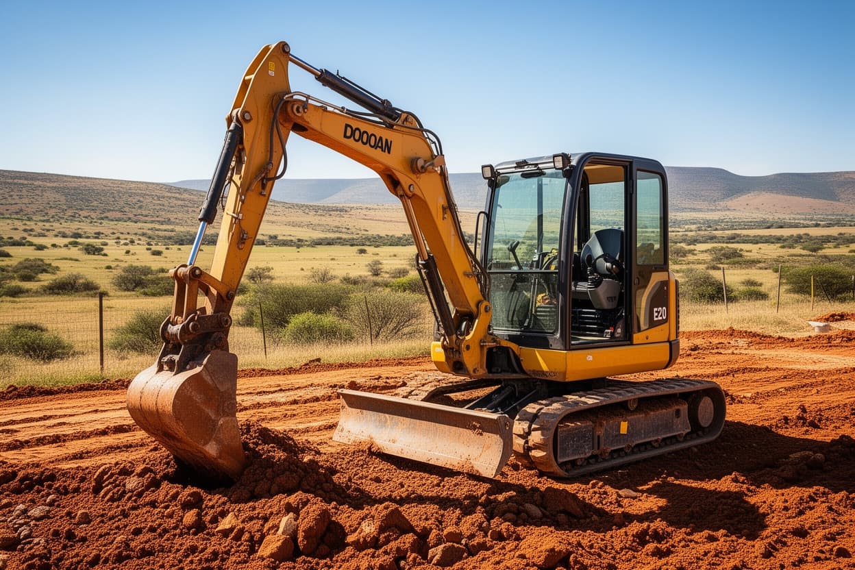Doonan E20 Excavator