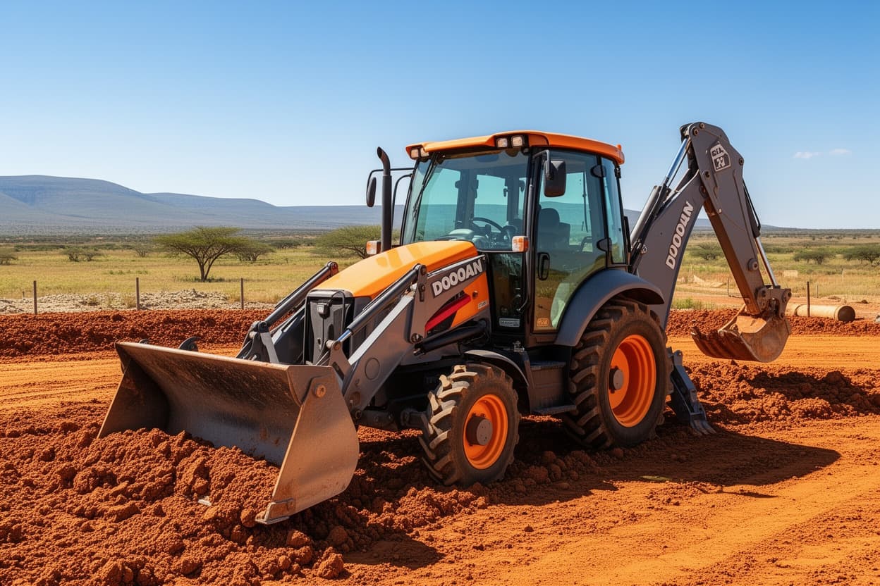 Doonan 2007R Tractor Loader Backhoe