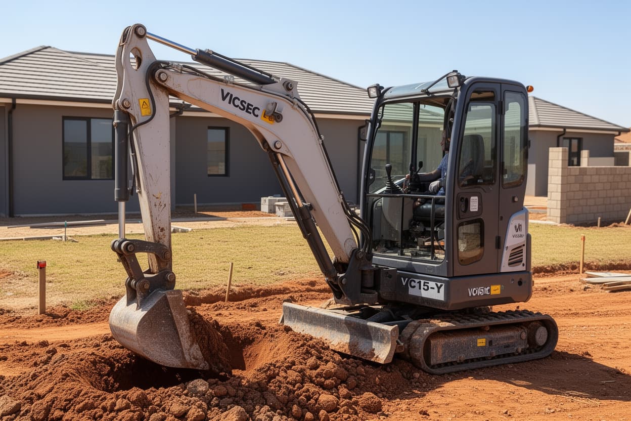 Vicsec VC15-Y Excavator