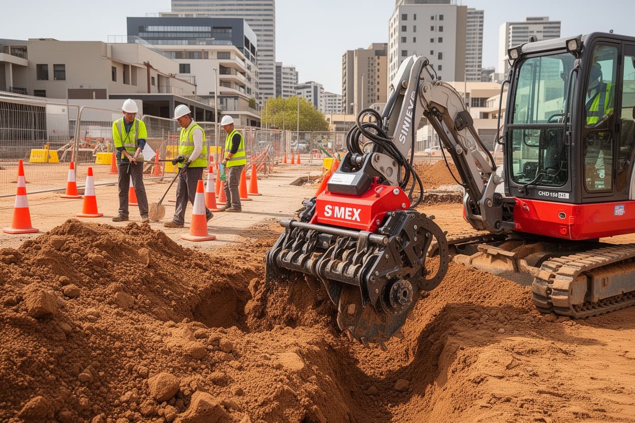 Simex CHD150 Trencher