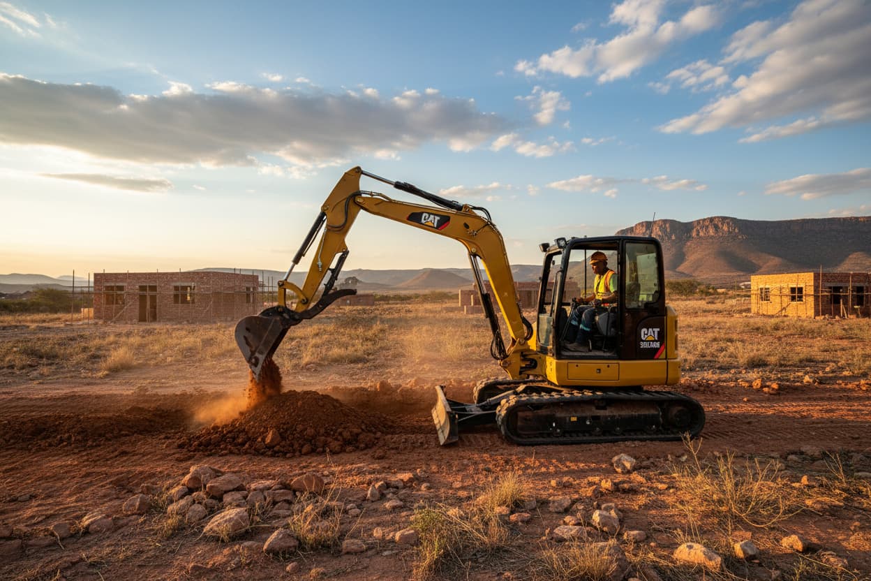 Caterpillar 302.7DCR Excavator