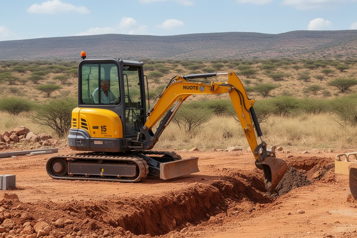 NUOTE 15 Excavator