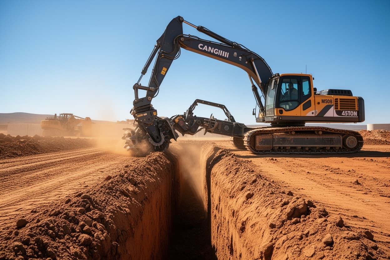 Cangini MS08 Trencher