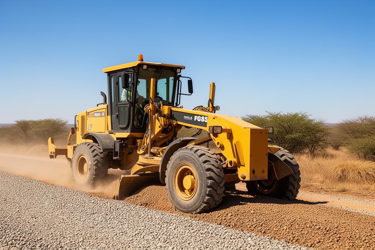 Fiatallis FG85 Grader