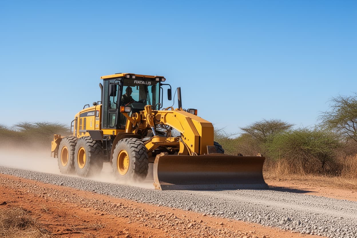 Fiatallis FG65C Grader