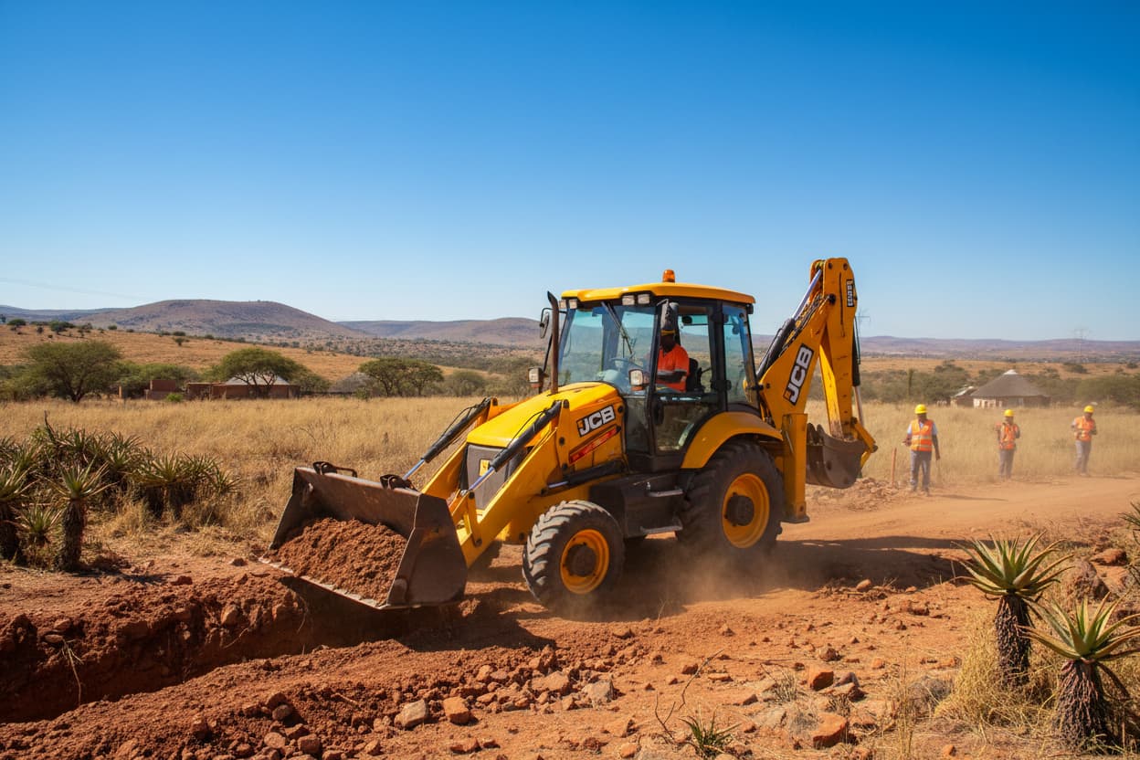 JCB 3CX Backhoe Loader