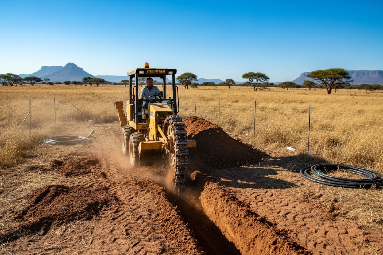 Sherman BWT1303 Trencher