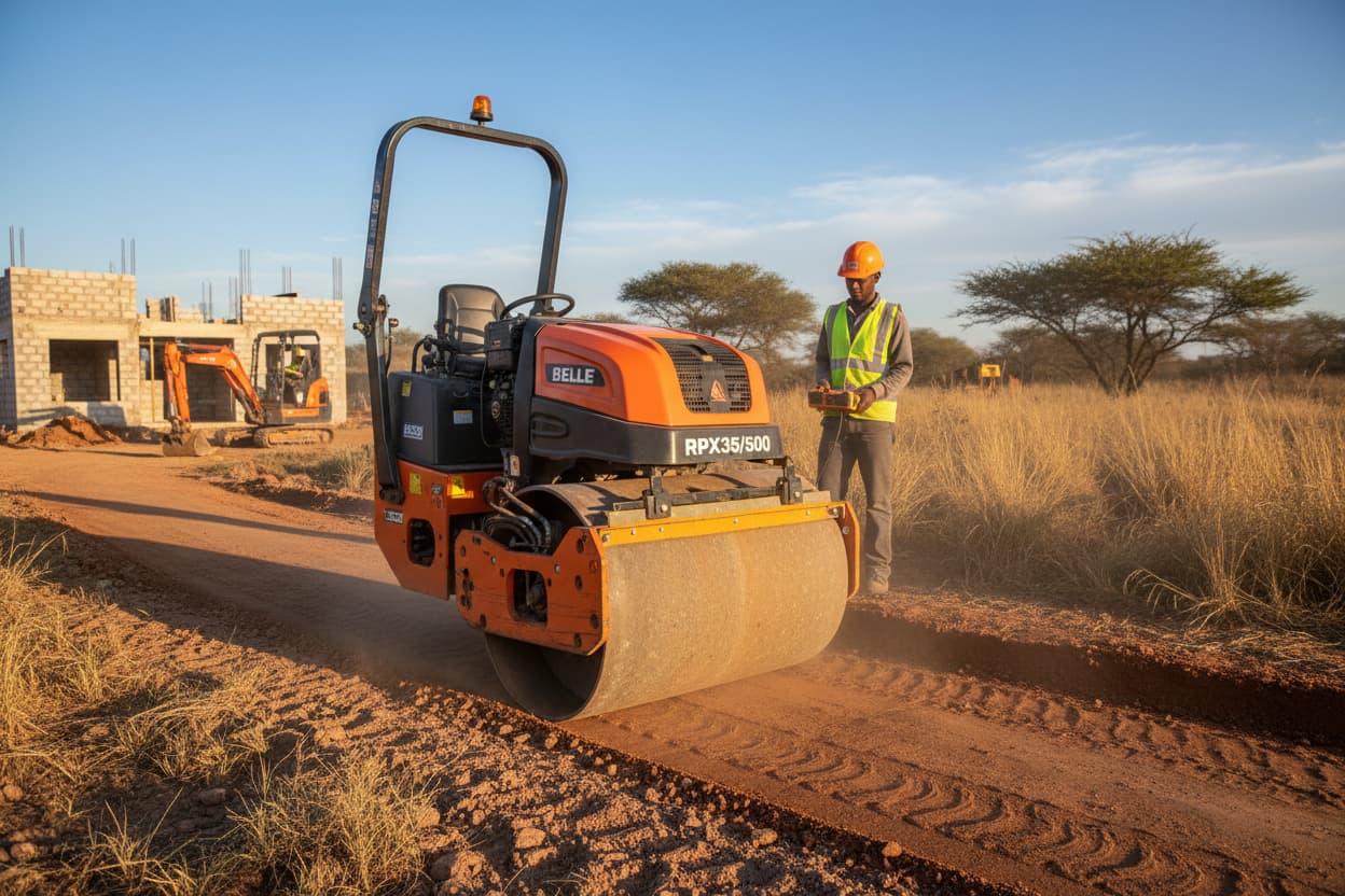 Belle RPX35/50 Single Drum Roller