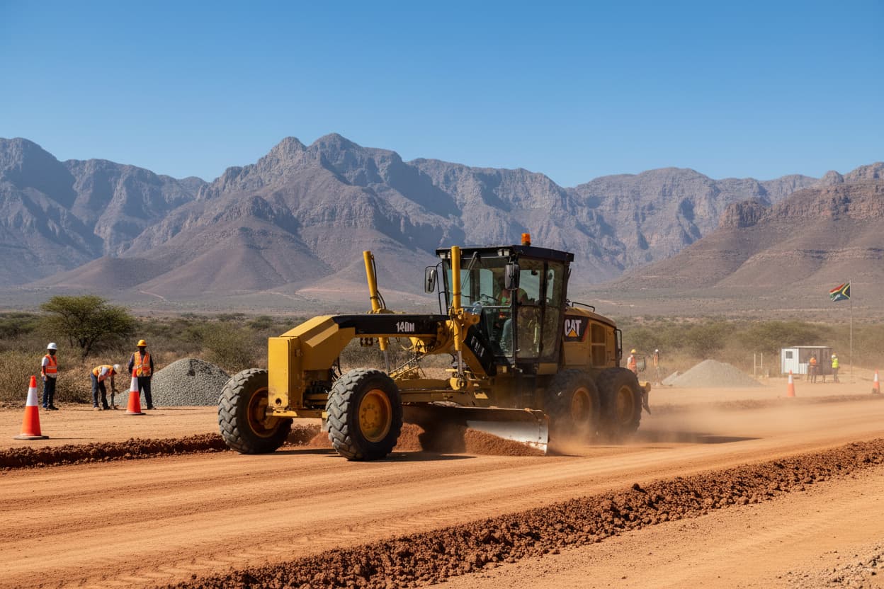 Caterpillar 140M Grader