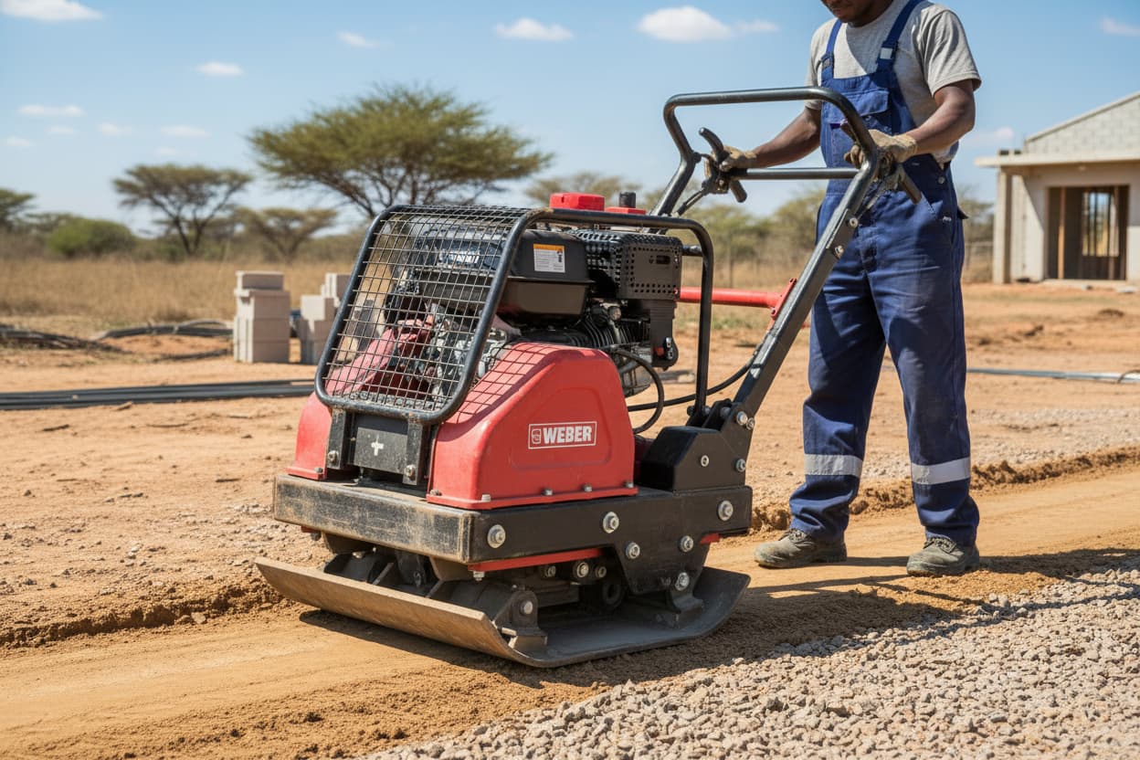 WEBER CR5-HD Compactor