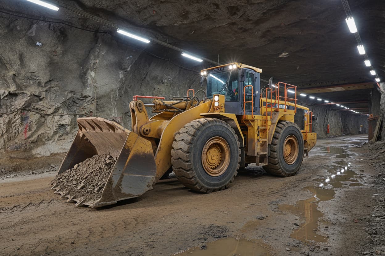 Getman A64MXRD Underground Loader