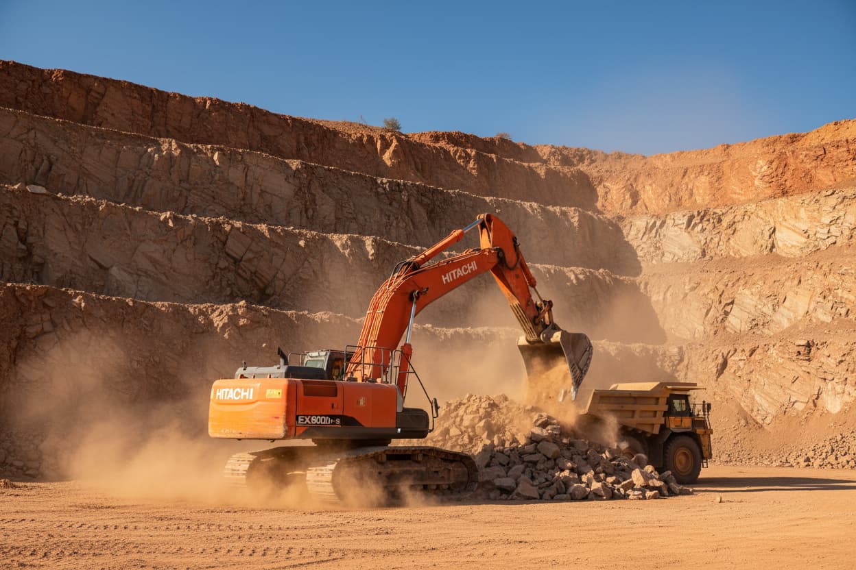 Hitachi EX800H-5 Excavator