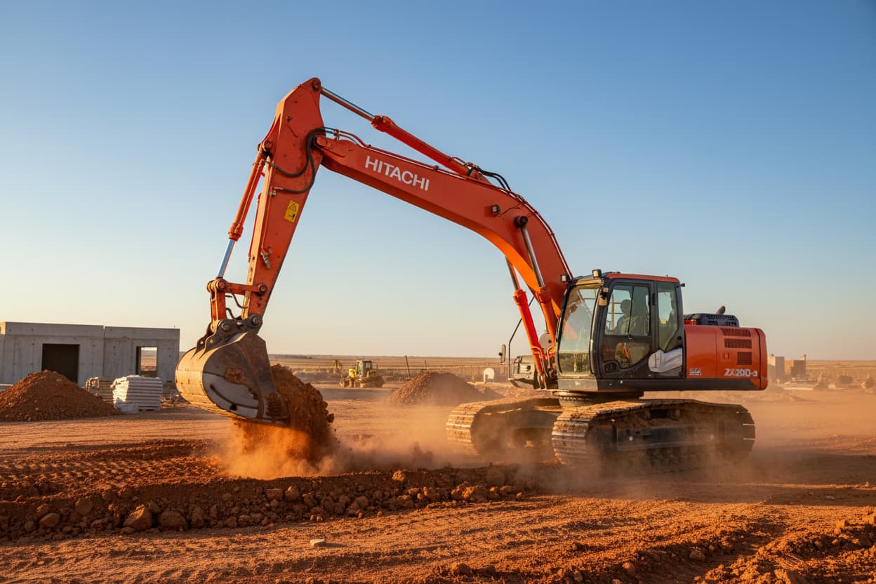 Hitachi ZX200-3 Excavator