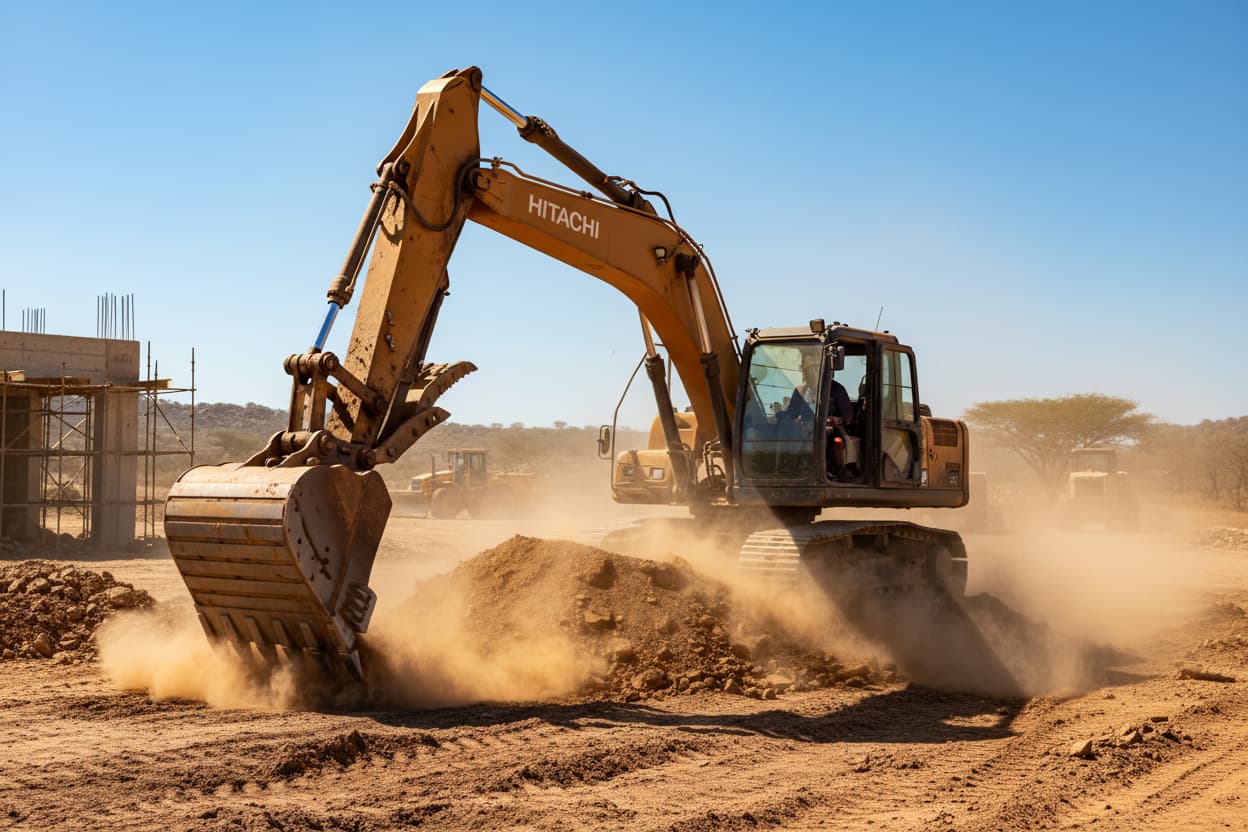 Hitachi ZX210-3G Excavator