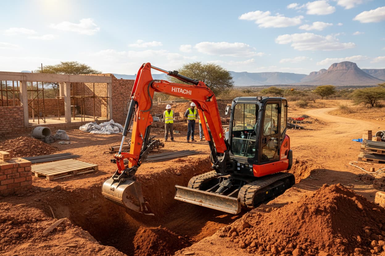 Hitachi ZX60-6 Excavator