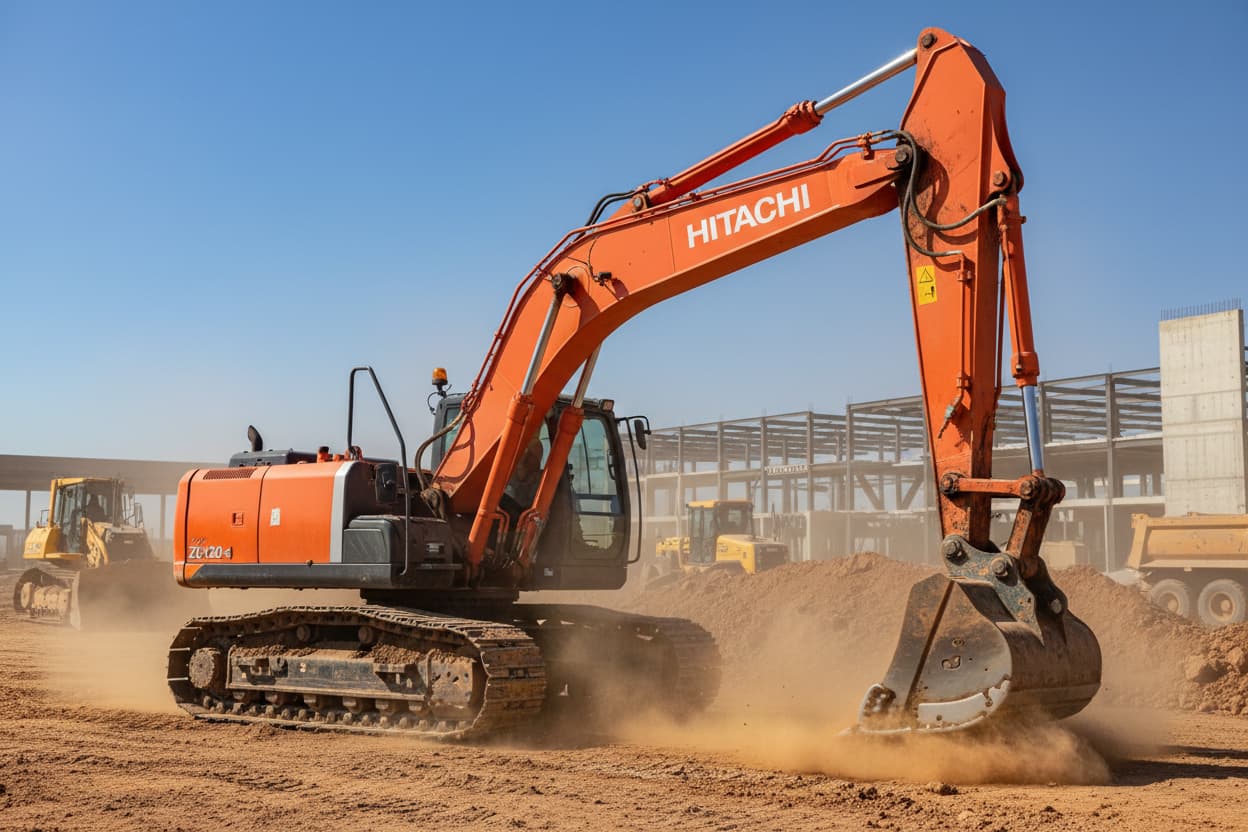 Hitachi ZX120-6 Excavator
