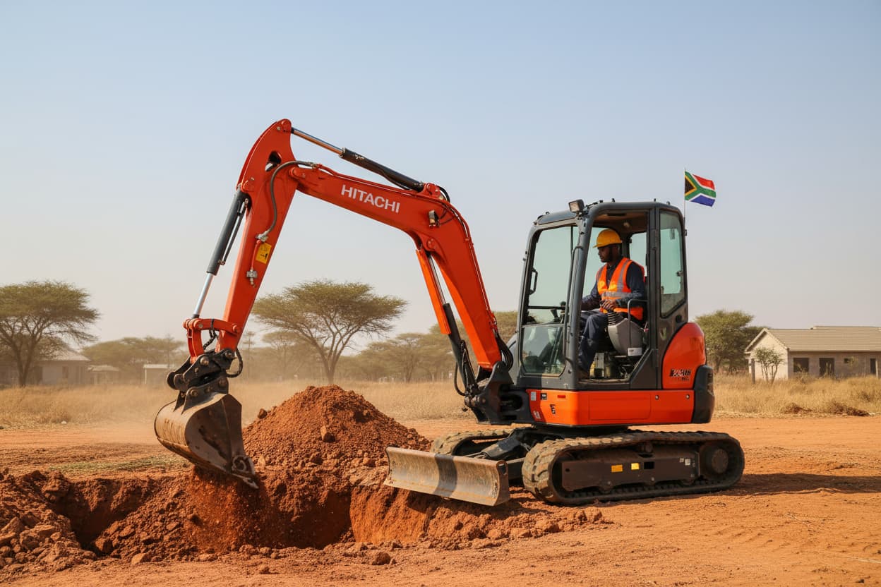 Hitachi ZX38U-5ACLR Excavator