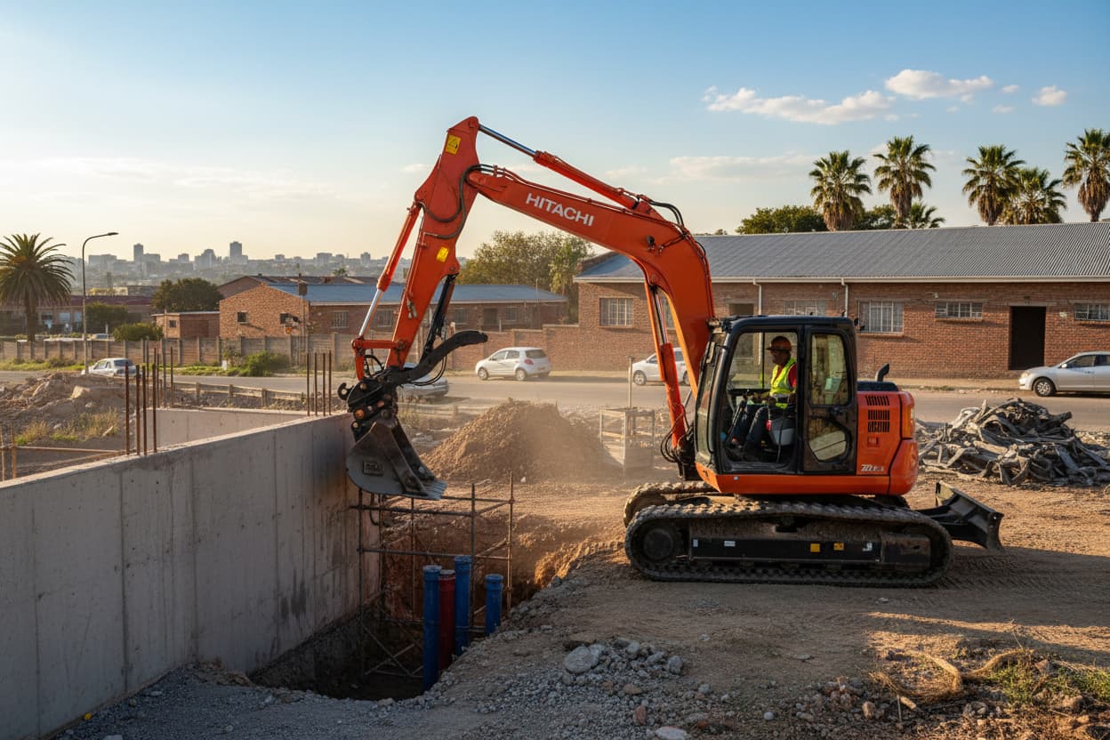 Hitachi ZX75US-5B Excavator