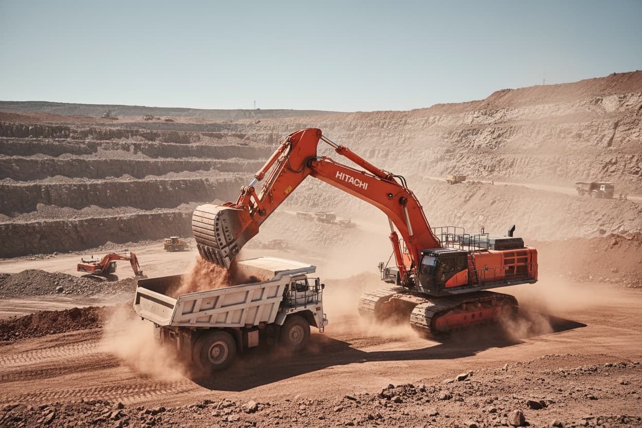 Hitachi EX5600-7-LD Excavator