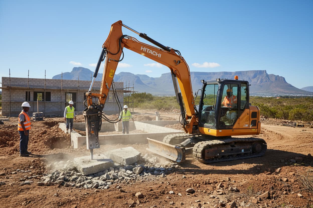 Hitachi ZX85USB-5A Excavator
