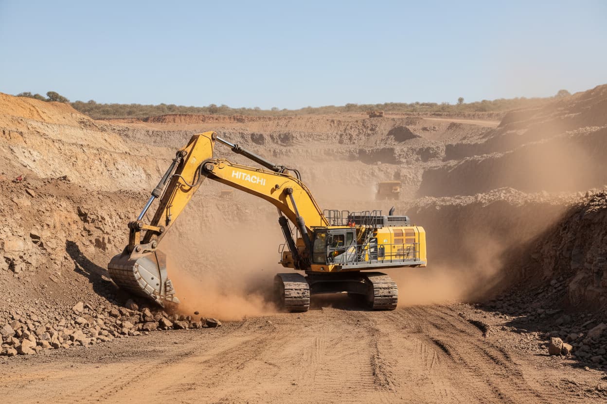 Hitachi EX2600-7-LD Excavator