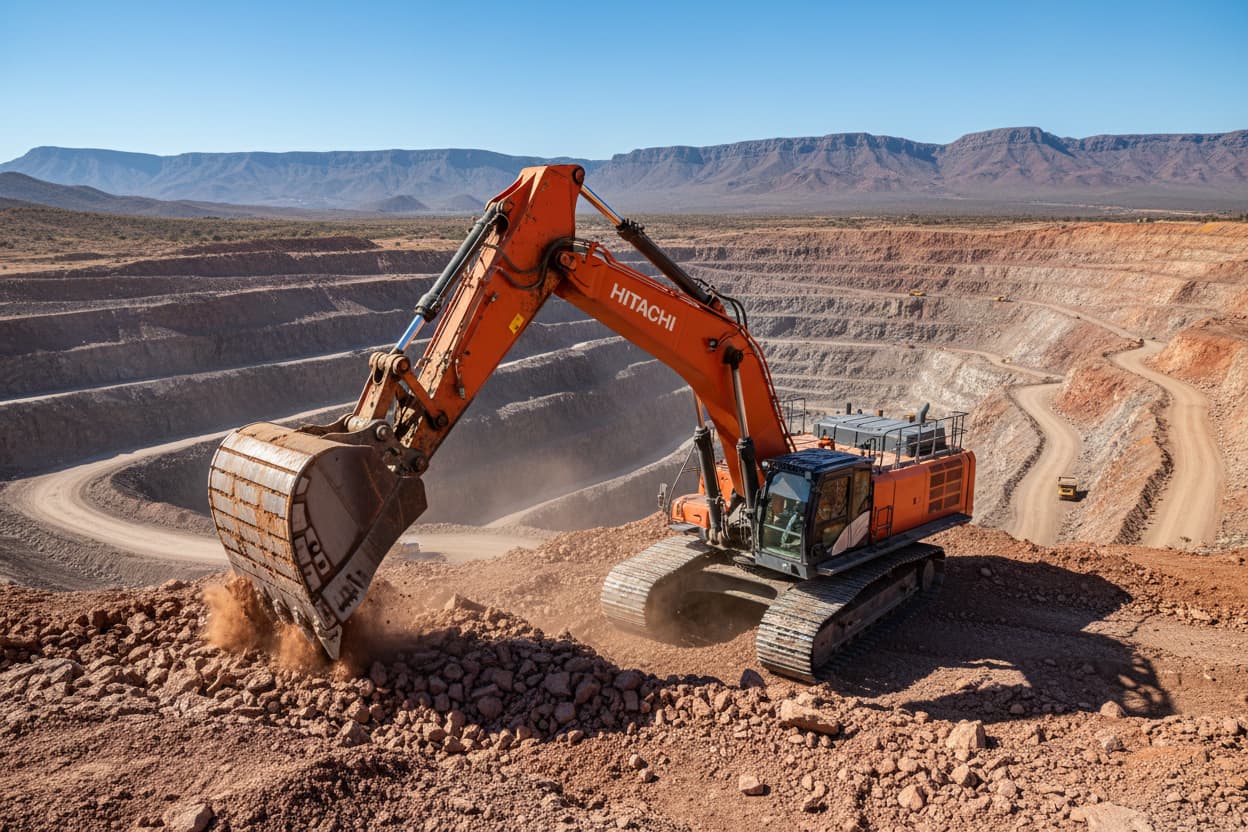 Hitachi EX2600-7BH Excavator