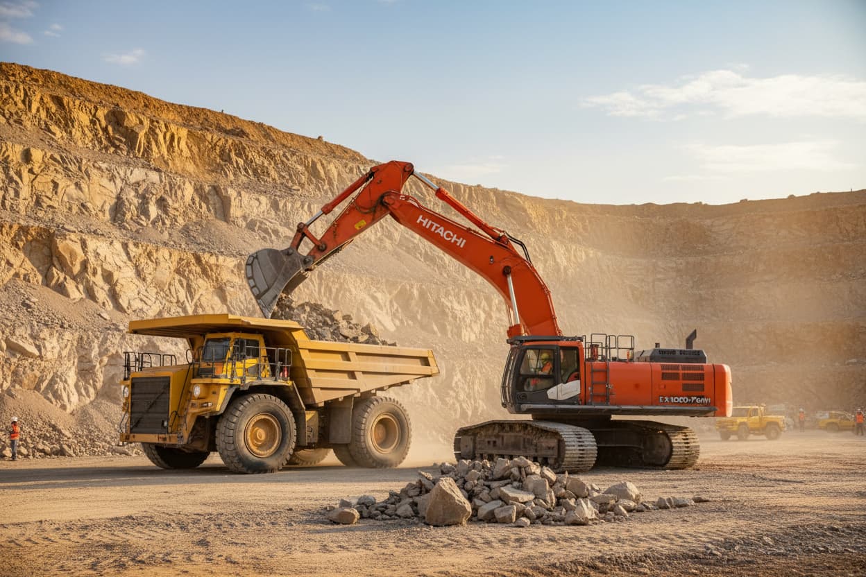 Hitachi EX1200-7BH Excavator