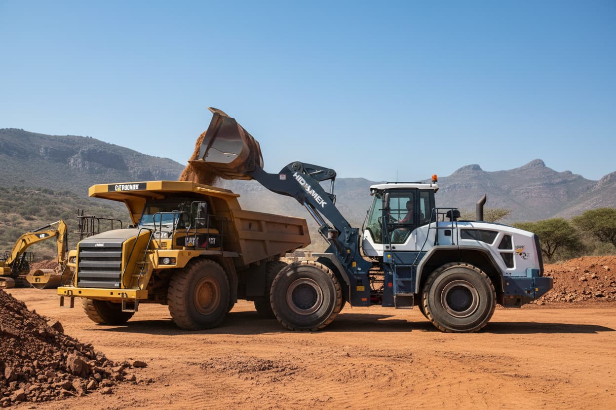 Hidromek HMK635 Front End Loader