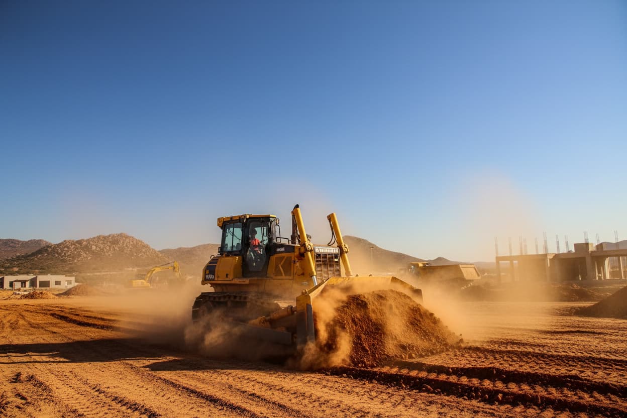 Komatsu D65PX-15 Dozer