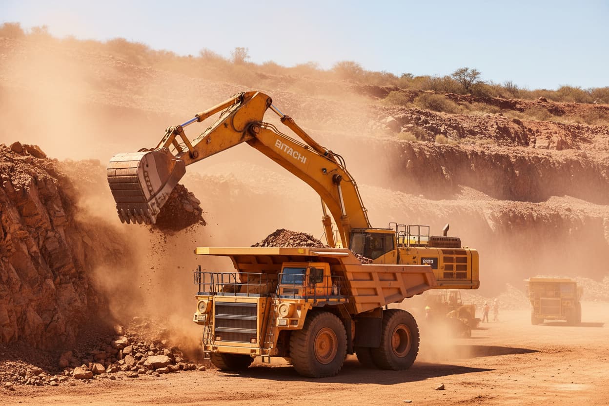 Hitachi EX700 Excavator