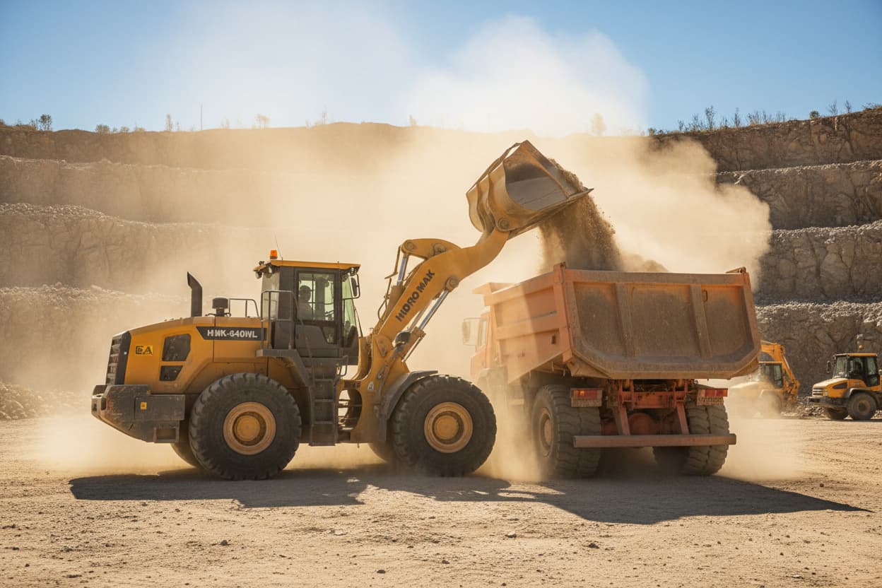 Hidro Mak HMK-640WL Front End Loader