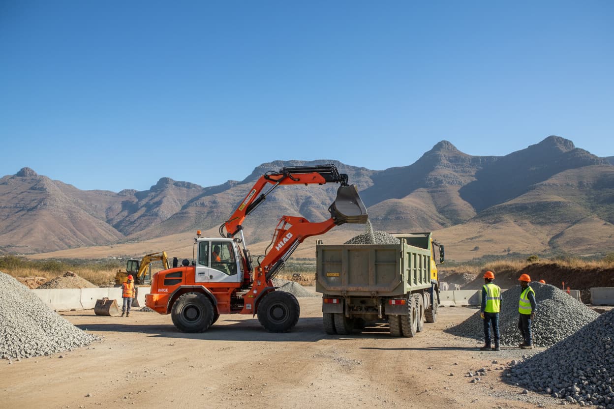 HIAB HIPRO142 Front End Loader