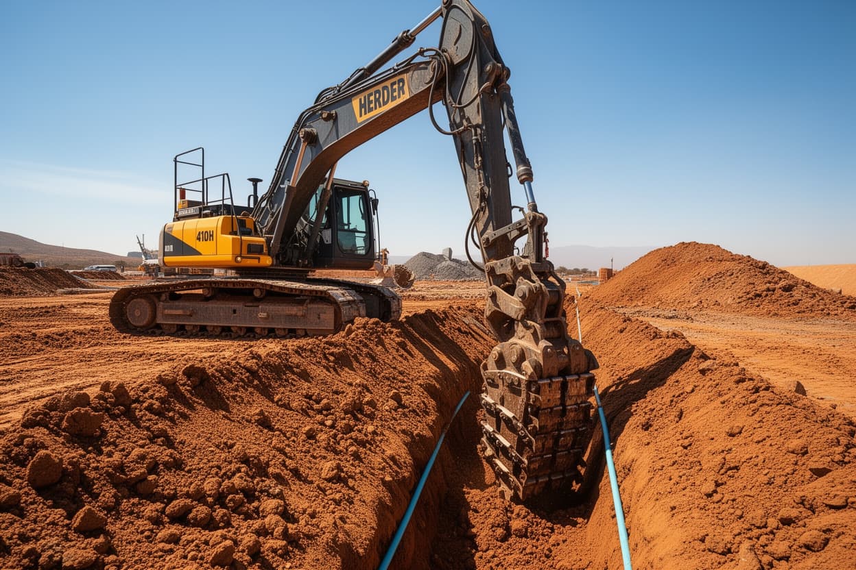 Herder 410H Trencher