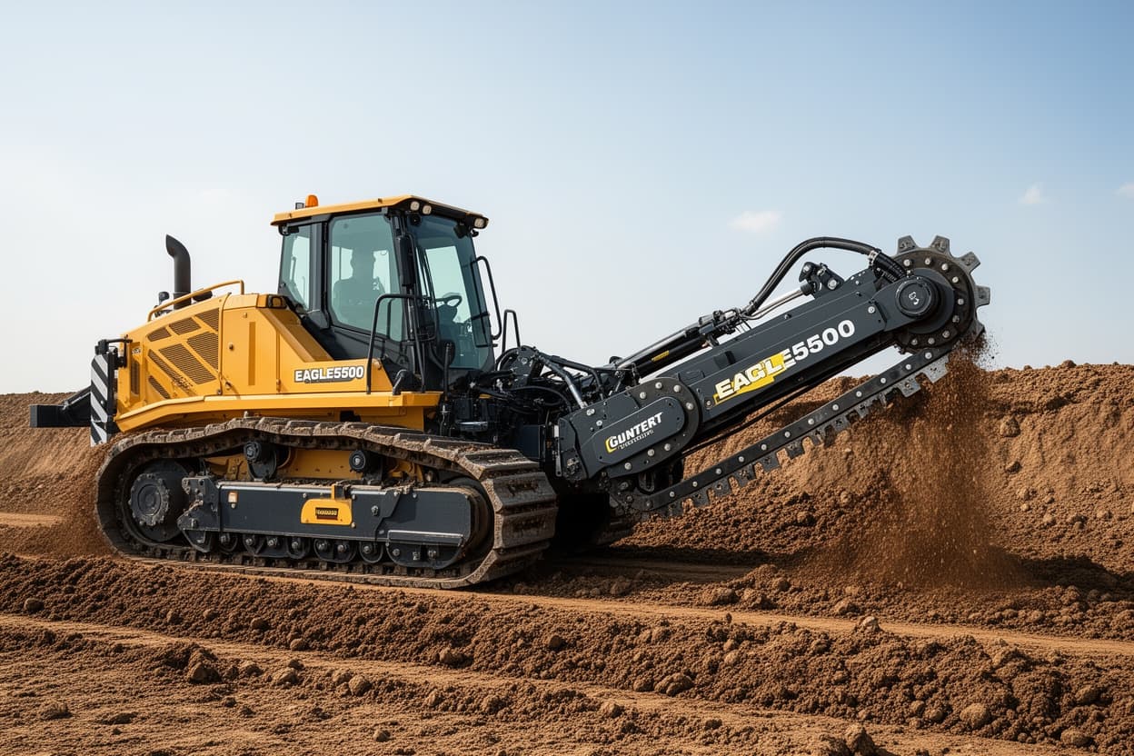 Guntert EAGLE5500 Trencher