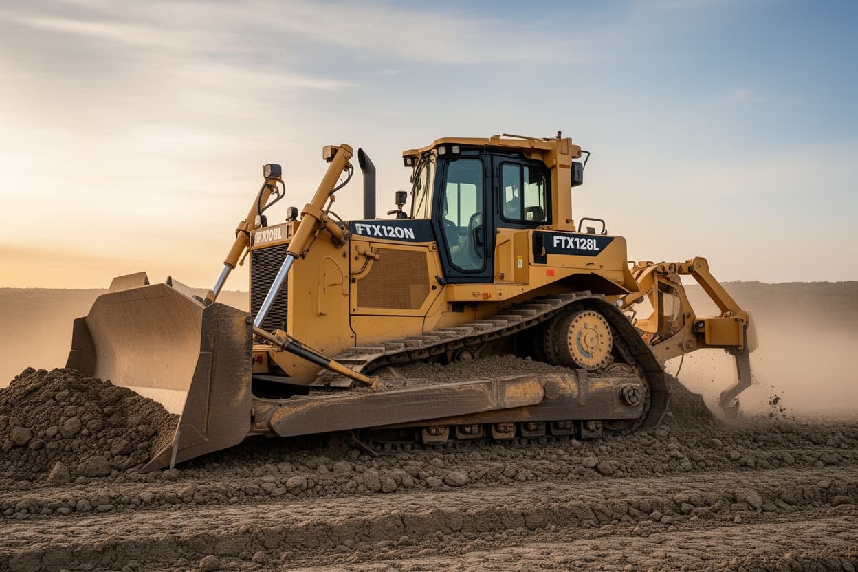 FECON FTX128L Bulldozer