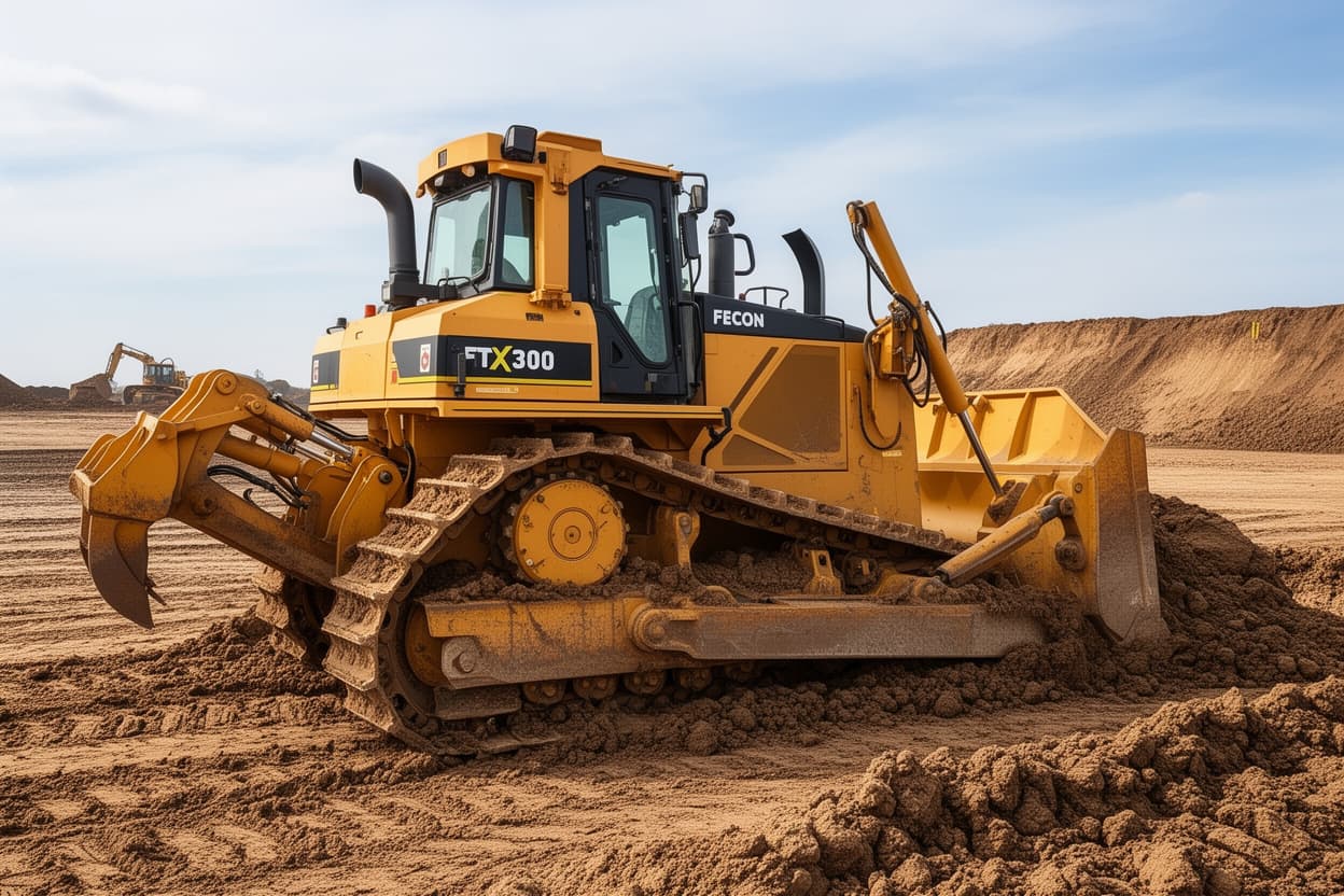 FECON FTX300 Bulldozer