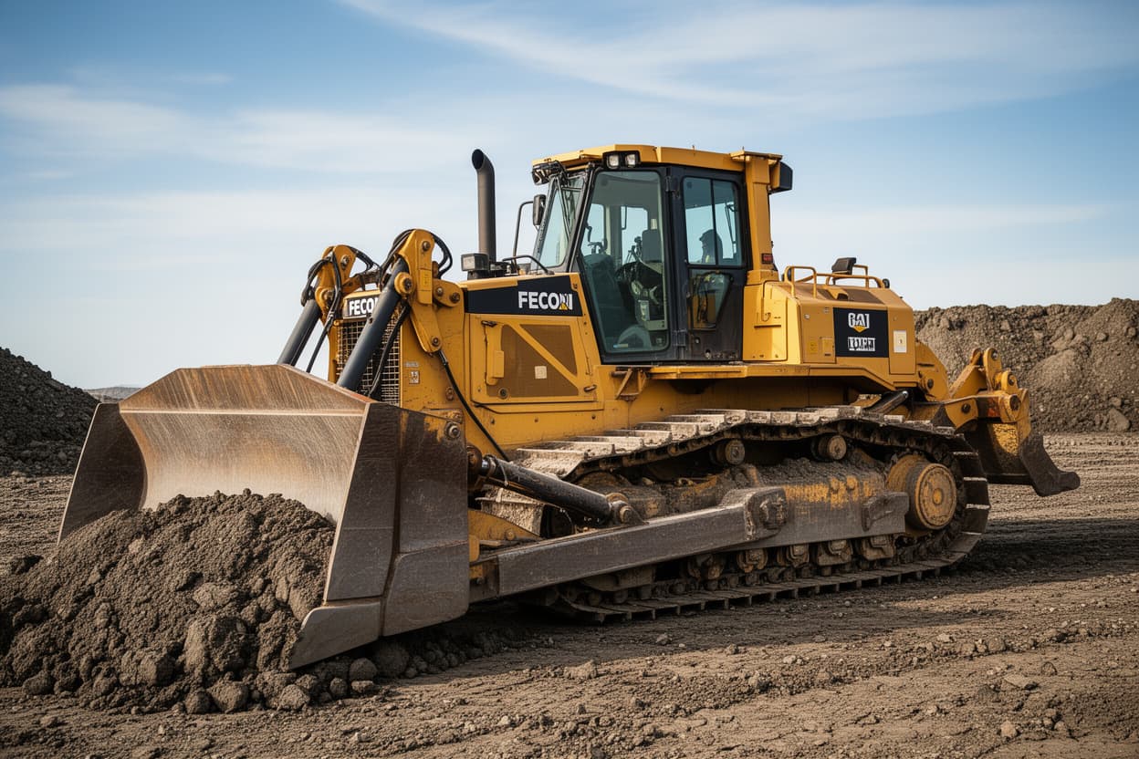 FECON 135VRT Bulldozer