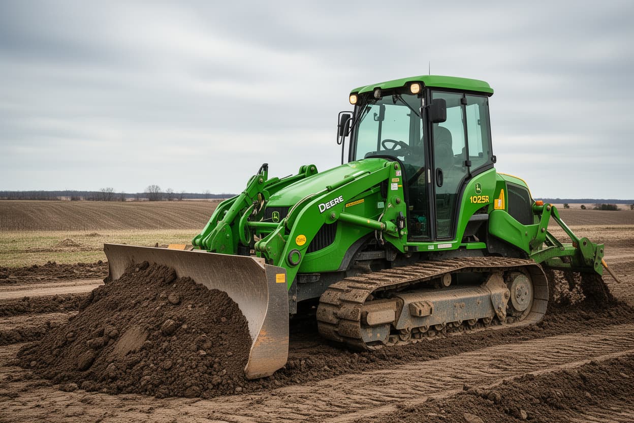 DEERE 1025R Bulldozer