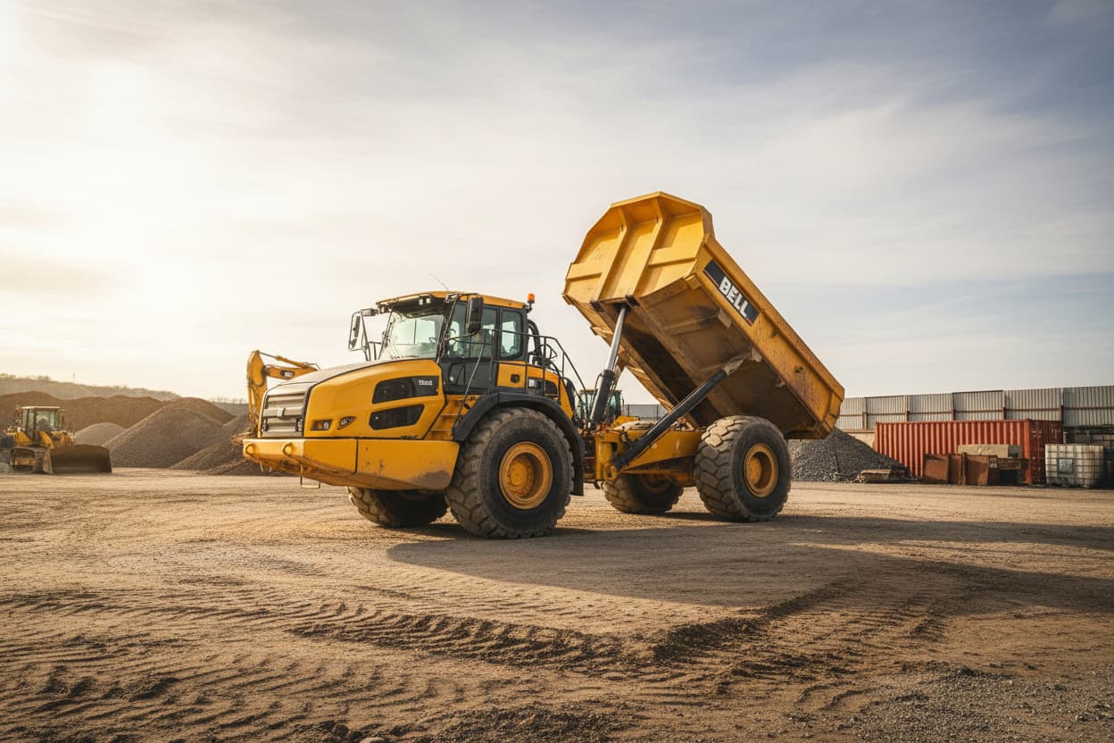 Bell B45E Articulated Dump Truck