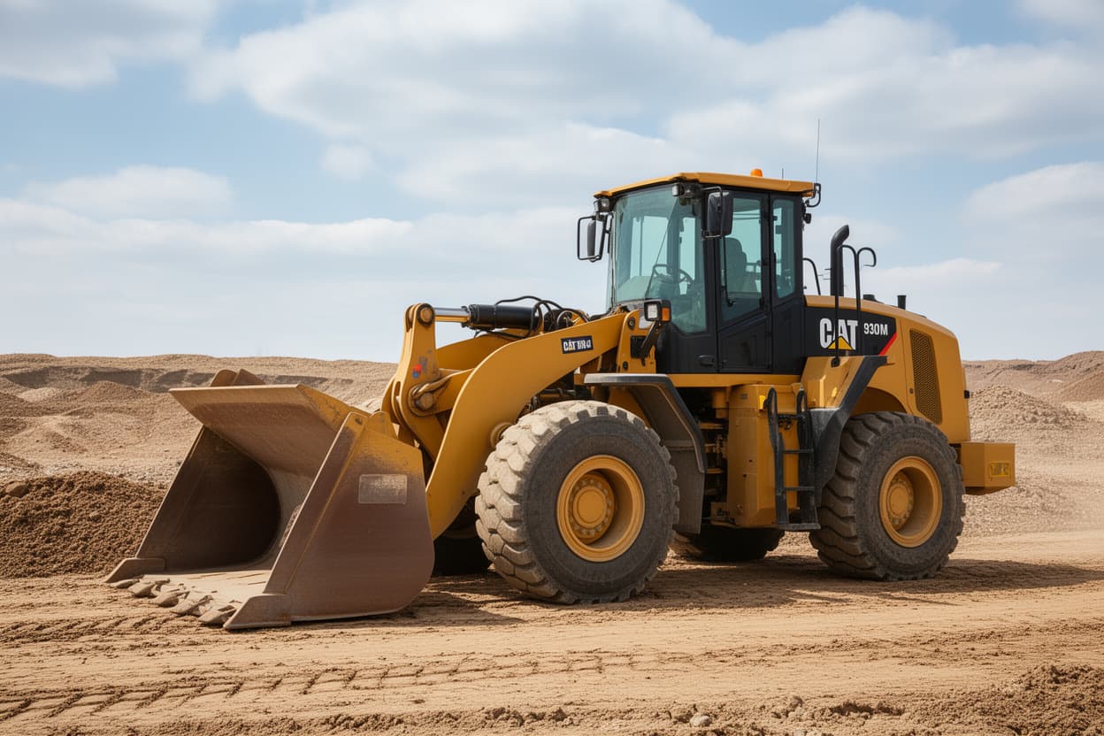 Caterpillar CAT930M Front End Loader