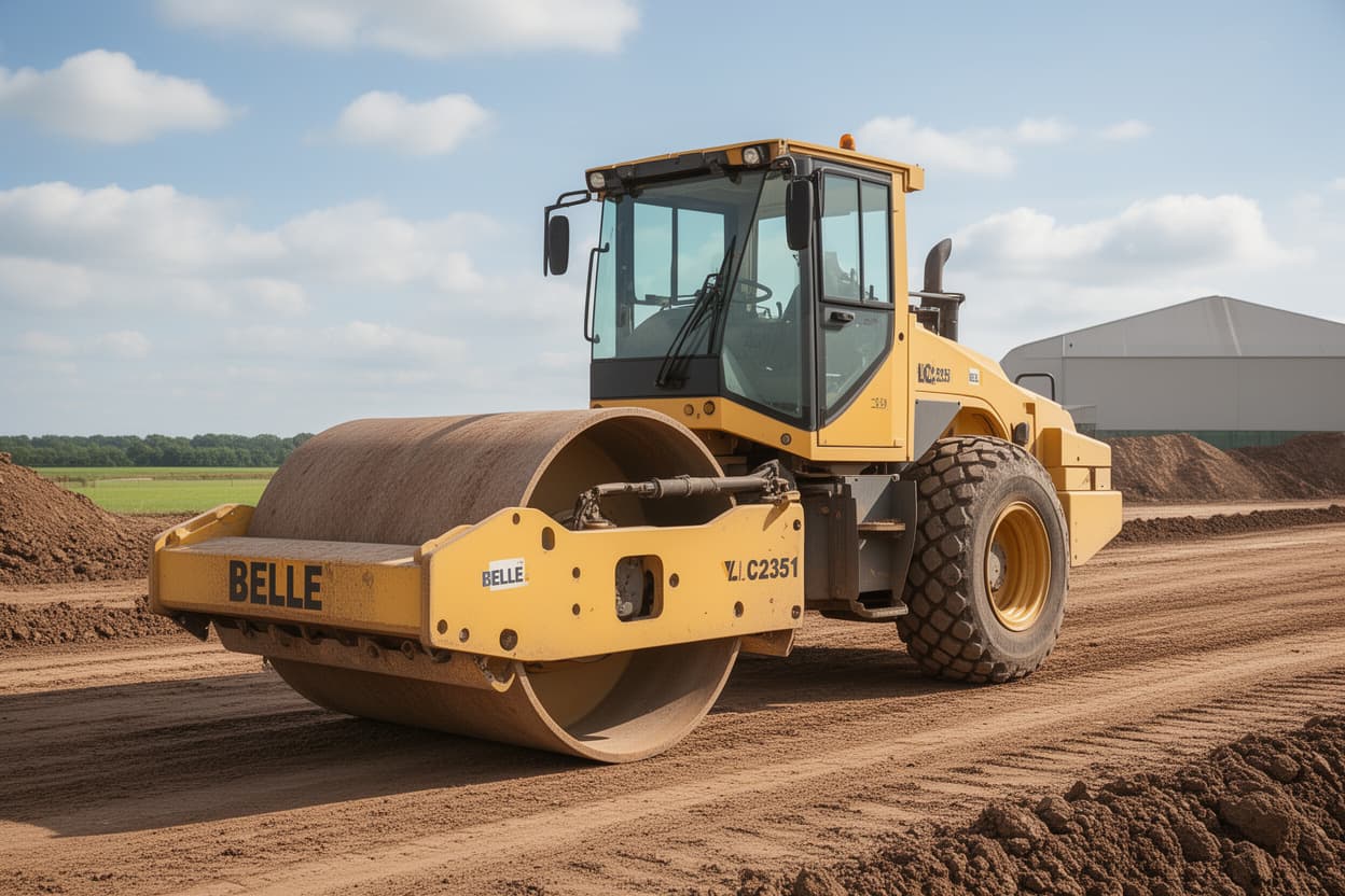 Belle LC2351 Vibratory Compactor